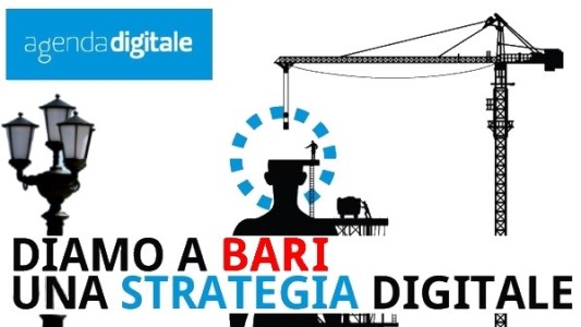 Logo Agenda Digitale Bari