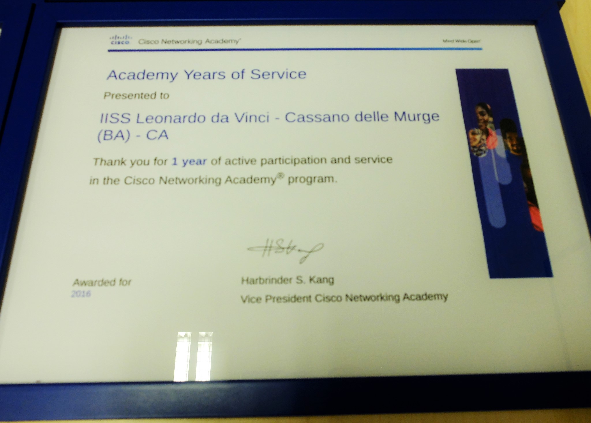 Cisco Academy Award 2016 - Da Vinci