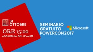 locandina seminario POWERCON2017