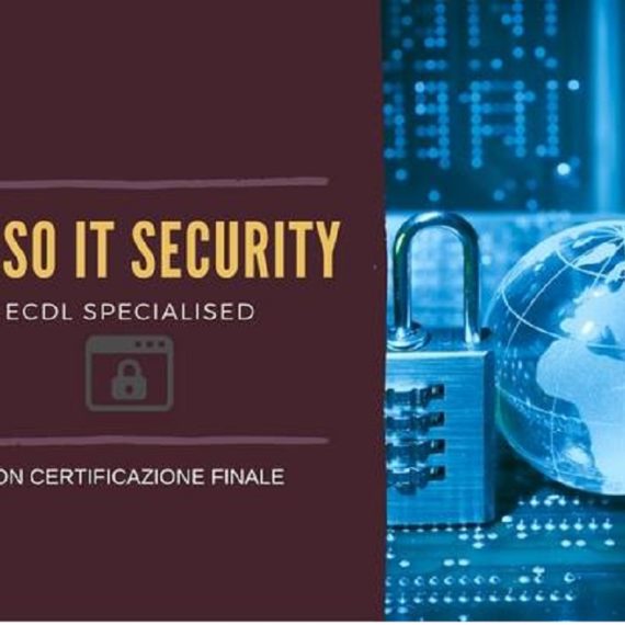 Corso IT Security ECDL Specialised