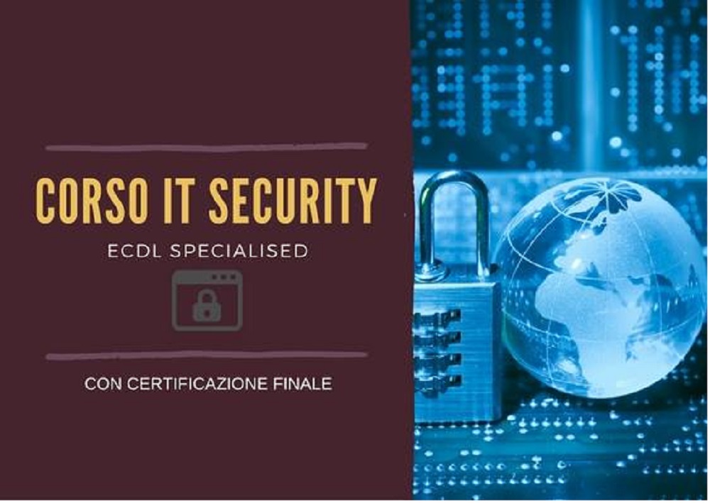 Corso IT Security ECDL Specialised