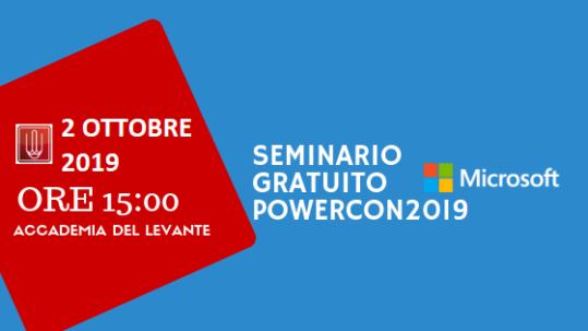 Microsoft POWERCON2019