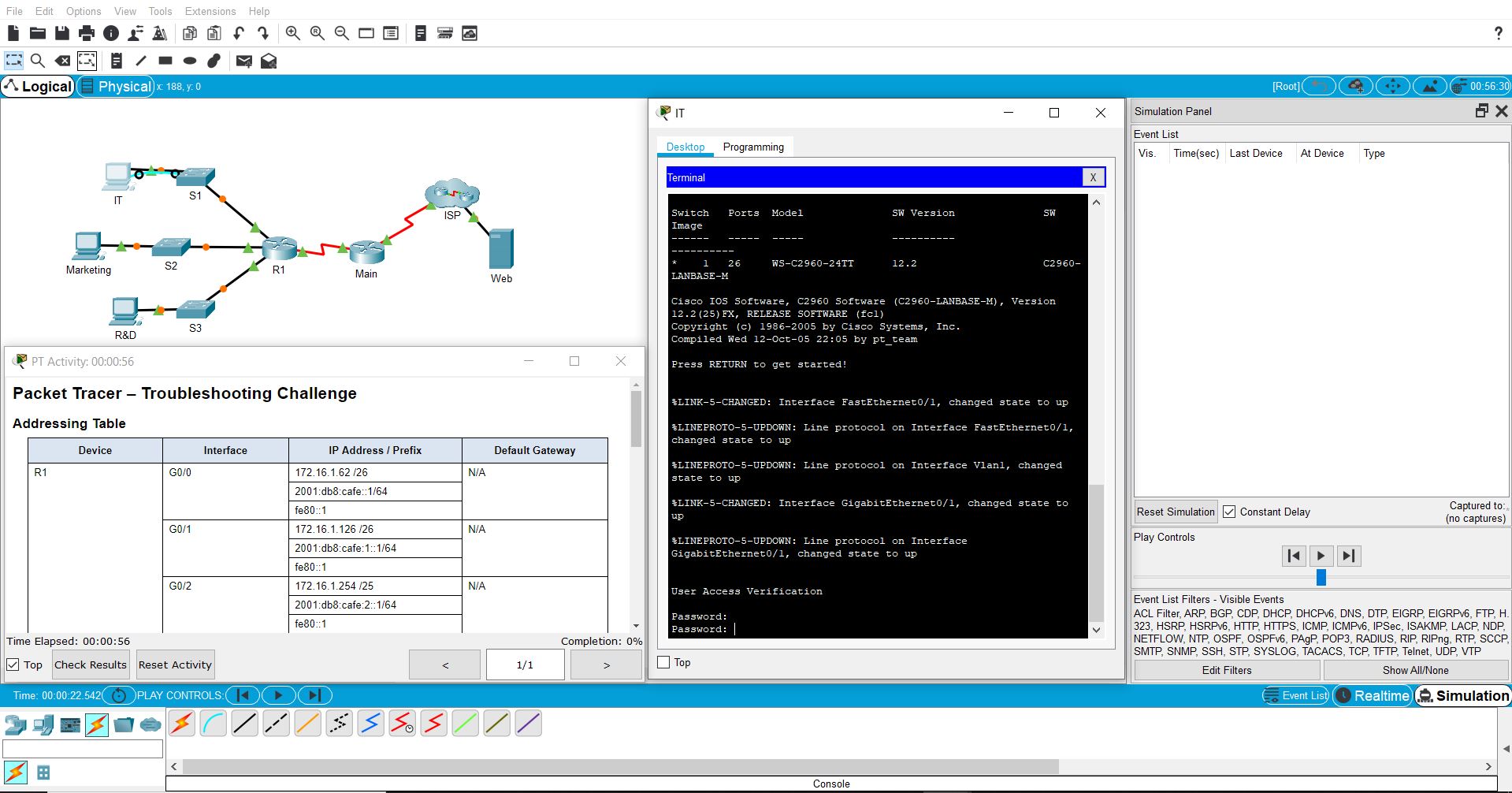 Packet Tracer