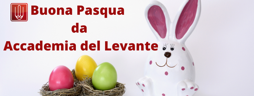 Buona Pasqua da Accademia del Levante