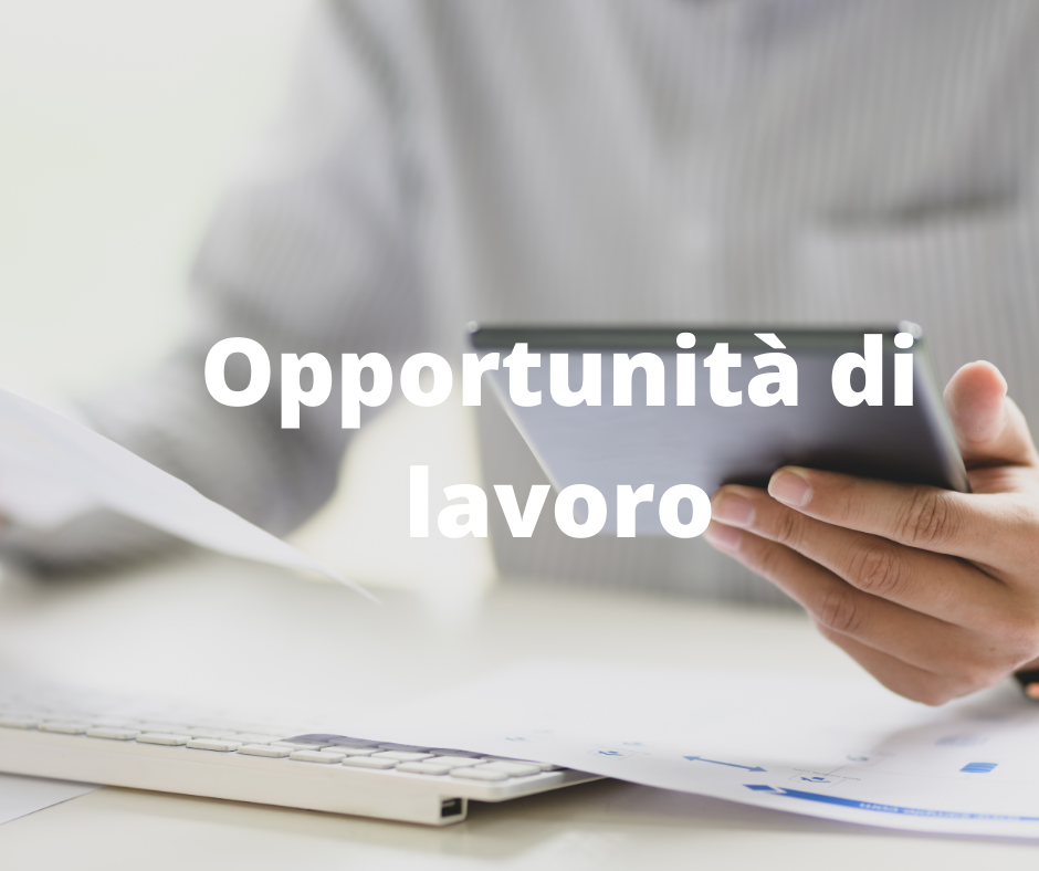 Opportunità di lavoro (1)