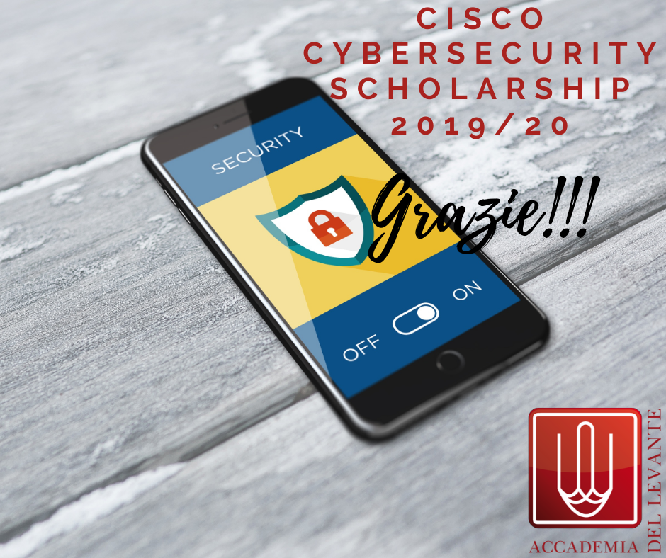 Cisco Cybersecurity Scholarship 2019_20