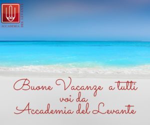 Buone Vacanze