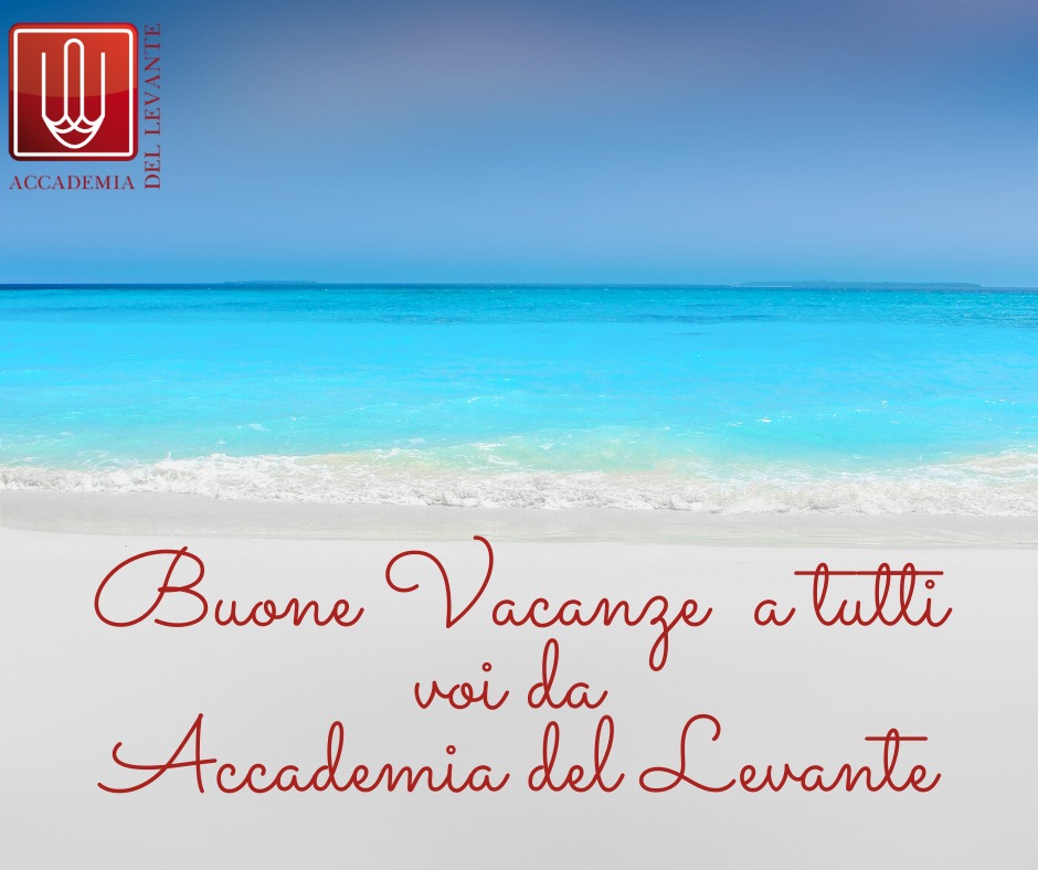 Buone Vacanze