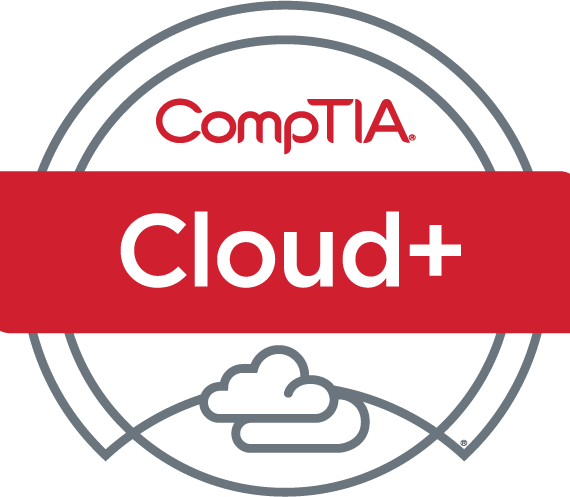 Logo CompTIA Cloud+