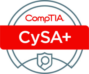 Logo CompTIA CySA+