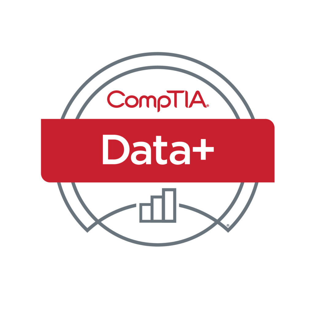 Logo CompTIA Data+