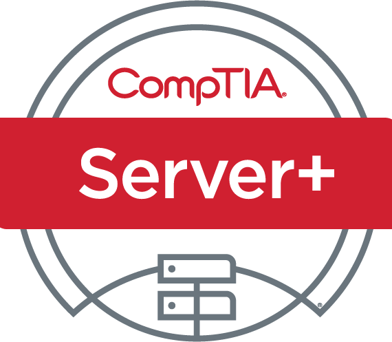 Logo CompTIA Server+