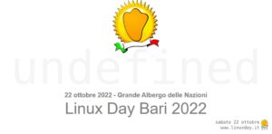 Linux Day Bari 2022