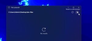 Microsoft Power Toys più funzionale con File Locksmith