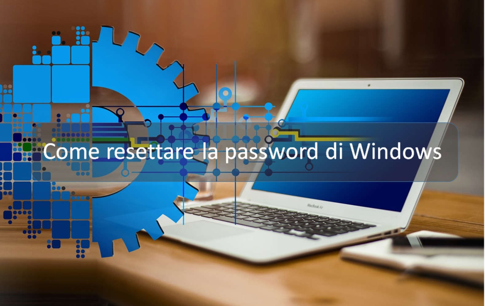 Come resettare la password di Windows