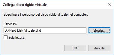 hard disk visrtuale