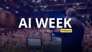 AI WEEK 2023 la settimana dell'Intelligenza Artificiale