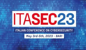 Italian Conference on Cybersecurity 2023