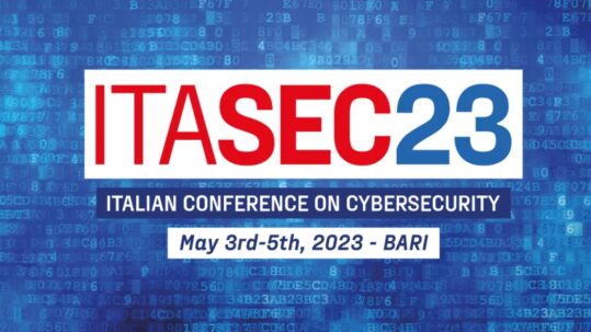 Italian Conference on Cybersecurity 2023