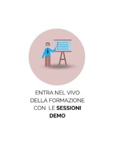 Entra nel vivo della formazione con le sessioni demo