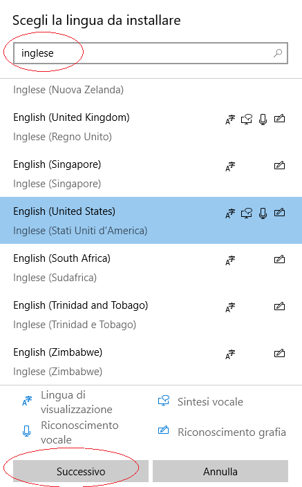 Come configurare Windows per le lingue straniere