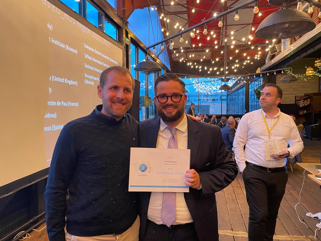 Accademia del Levante Premier Partner Cisco Academy EMEA Partner Conference 2023
