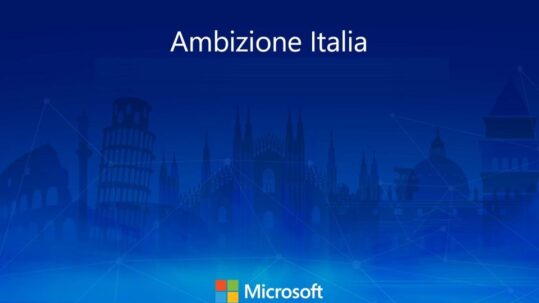 Microsoft - Ambizione Italia
