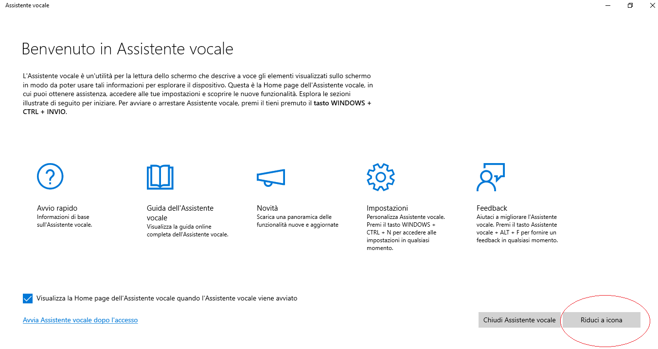 Come utilizzare l'assistente vocale di Windows