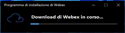 Come installare e configurare Cisco Webex