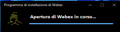 Come installare e configurare Cisco Webex