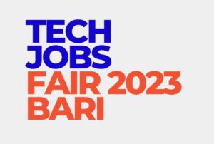 Tech Jobs Fair Bari 2023