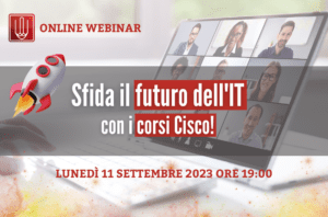 Webinar corsi Cisco
