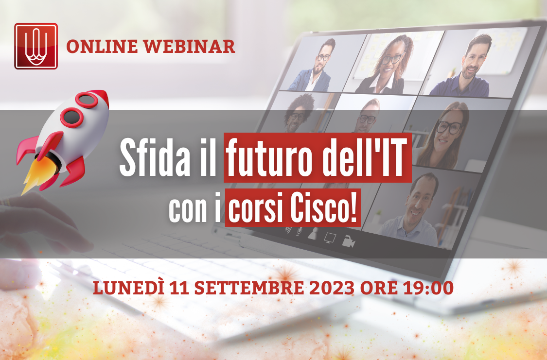 Webinar corsi Cisco