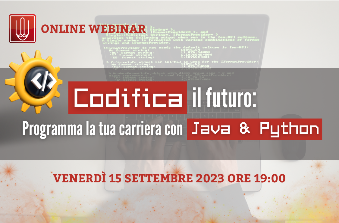 Webinar Java e Python