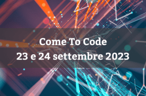 Come To Code 2023