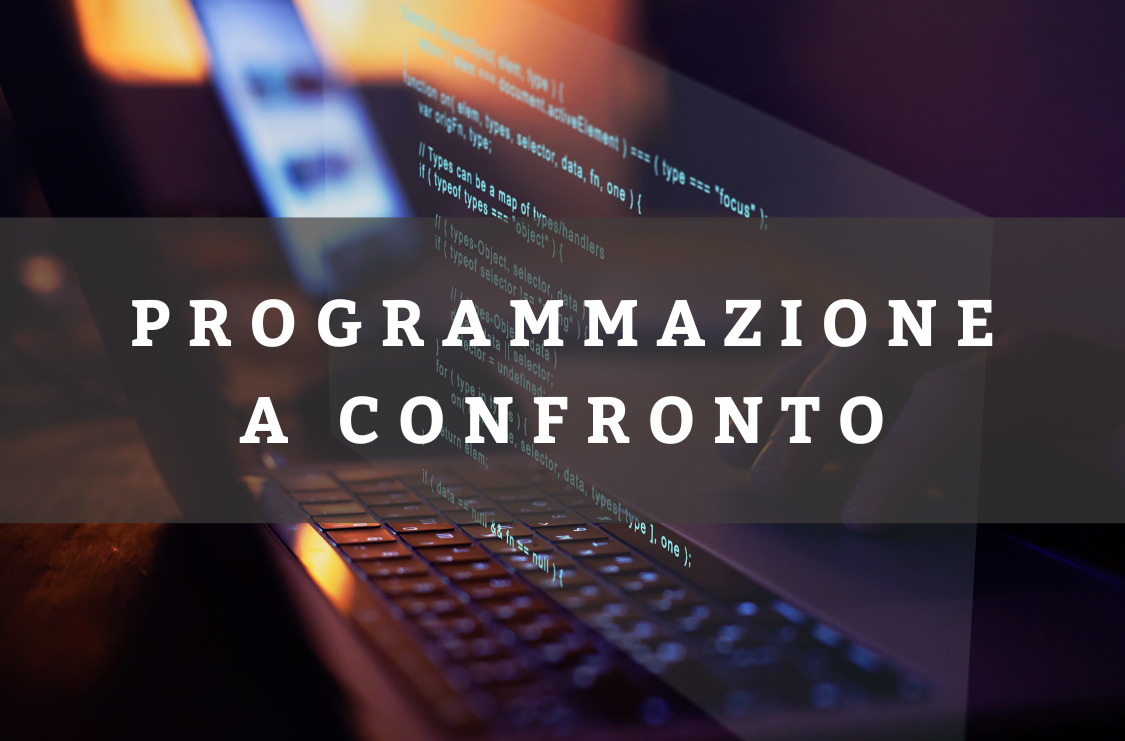 linguaggio di programmazione a confronto