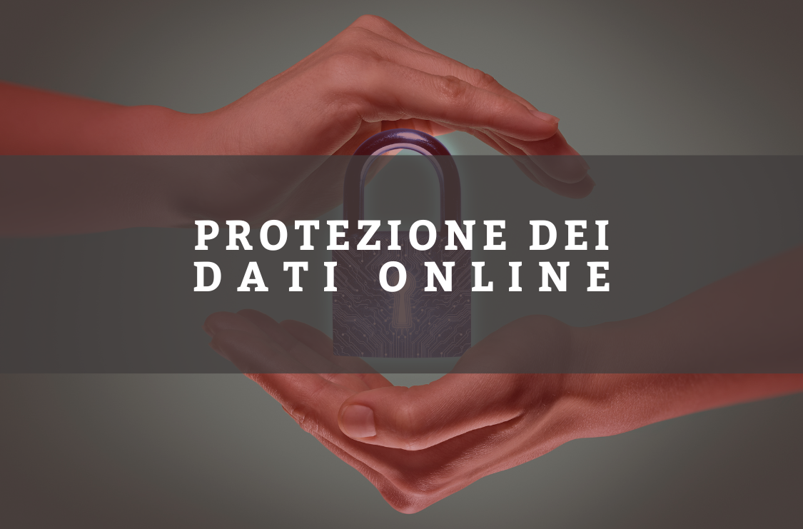 Protezione dati online