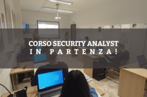 Corso security analyst - Cisco Cybersecurity