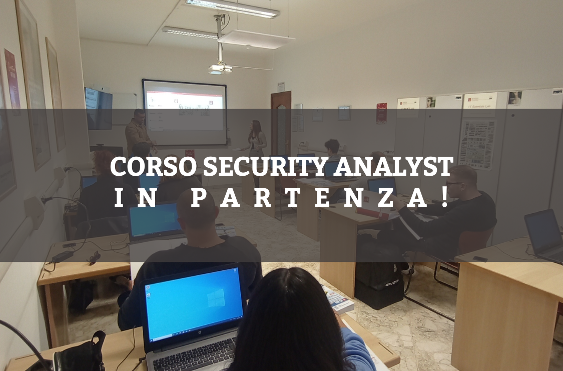 Corso security analyst - Cisco Cybersecurity