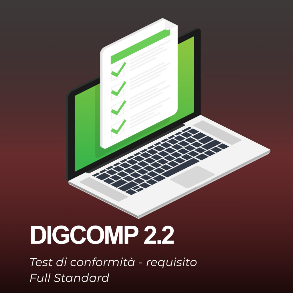 Test DigComp 2.2 CIAD – ICDL Full Standard