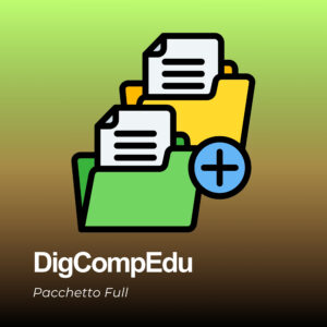 DigCompEdu - Pacchetto Full