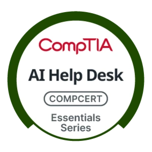 Corso Online CompTIA Essentials AI Help Desk
