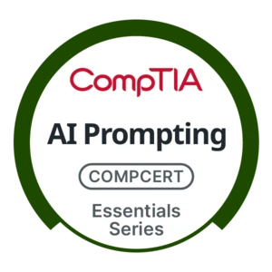 Corso Online CompTIA Essentials AI Prompting