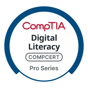 Corso Online CompTIA Pro Digital Literacy