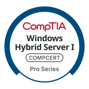 Corso Online CompTIA Pro Hybrid Server I: Core