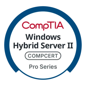Corso Online CompTIA Pro Hybrid Server II: Advanced