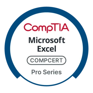 Corso Online CompTIA Pro Microsoft Excel