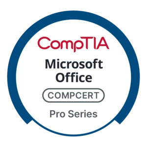 Corso Online CompTIA Pro Microsoft Office