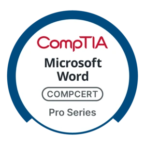 Corso Online CompTIA Pro Microsoft Word