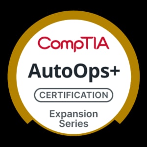 CompTIA AutoOps+ Voucher + Retake
